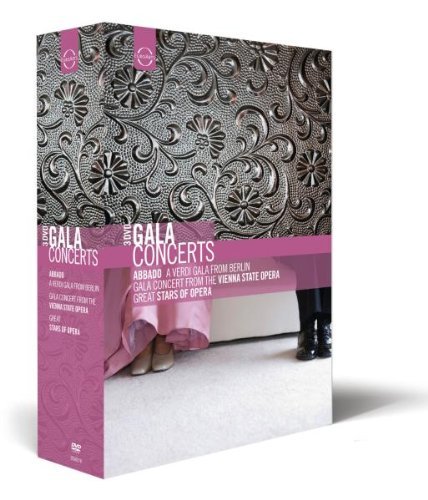 Gala Concerts [4 DVDs] von Naxos Deutschland GmbH