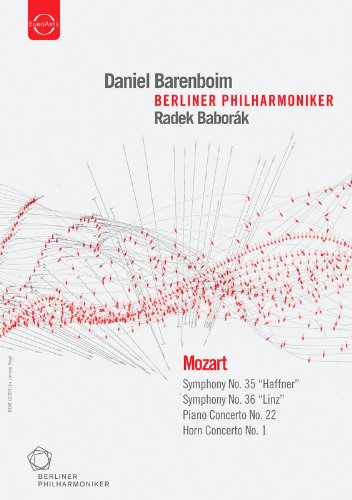 Mozart - Europa-Konzert Prag - Daniel Barenboim von EuroArts (Naxos Deutschland GmbH)