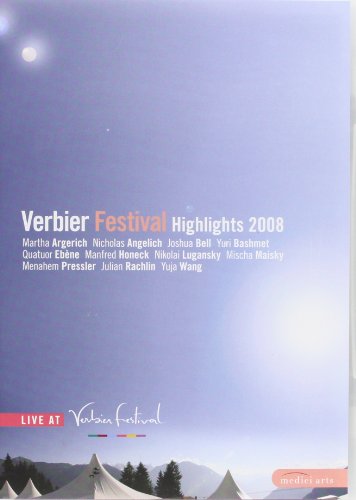Verbier Festival Highlights 2008 von EuroArts (Naxos Deutschland GmbH)