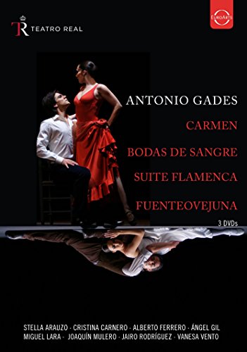 Antonio Gades - Spanischer Tanz aus dem Teatro Real [3 DVDs] von EuroArts Music International