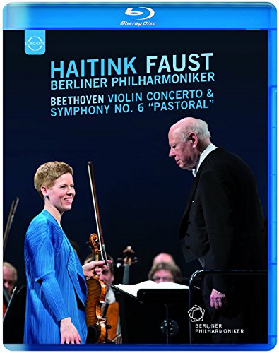 Beethoven - Violinkonzert & Sinfonie Nr. 6 "Pastorale" (Osterkonzert Baden-Baden 2015) [Blu-ray] von EuroArts Music International