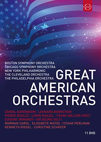 Great American Orchestras [11 DVDs] von EuroArts Music International