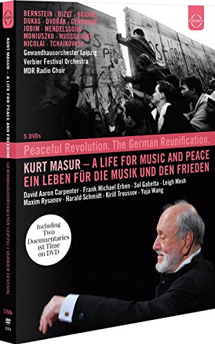 Kurt Masur - Ein Leben für die Musik und den Frieden [5 DVDs] von EuroArts Music International