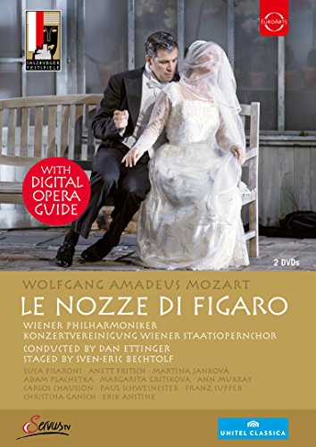 Mozart - Die Hochzeit des Figaro [2 DVDs] Salzburg 2015 von EuroArts Music International