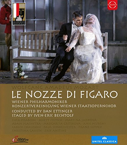 Mozart - Die Hochzeit des Figaro [Blu-ray] Salzburg 2015 von EUROARTS