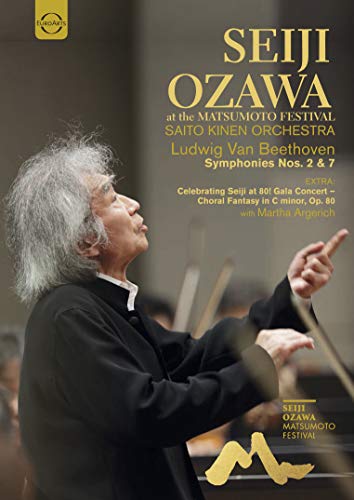 Seiji Ozawa at the Matsumoto Festival [Blu-ray] von EuroArts Music International