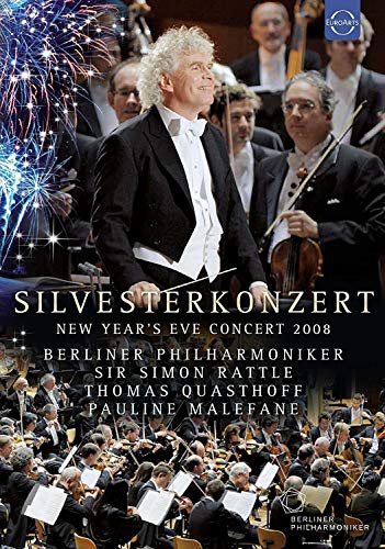 Silvesterkonzert 2008 - Gala aus Berlin [Blu-ray] von EuroArts Music International
