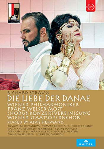 Strauss: Die Liebe der Danae (Salzburger Festspiele 2016) [2 DVDs] von EuroArts Music International