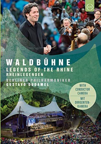 Waldbühne 2017: Rheinlegenden- Berliner Philharmoniker/Gustavo Dudamel [Blu-ray] von EuroArts Music International