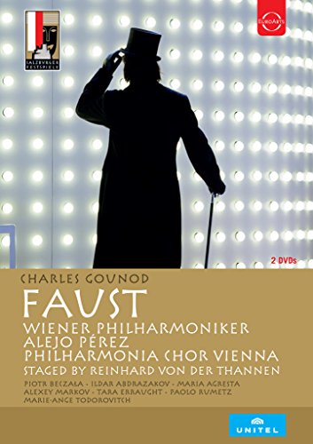harles Gounod - Faust (Salzburger Festspiele 2016) [2 DVDs] von EuroArts Music International