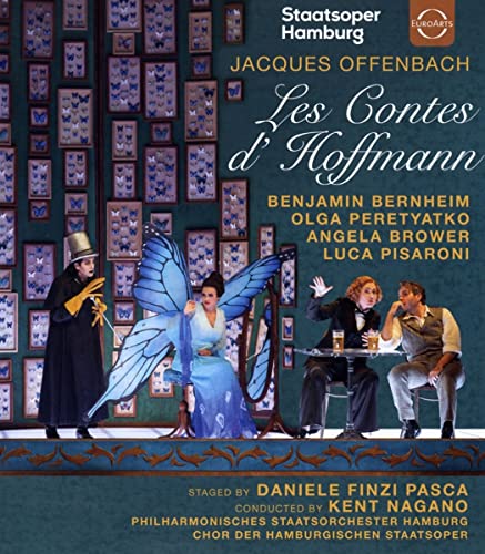 Offenbach: Les Contes d’Hoffmann/Hoffmanns Erzählungen (Staatsoper Hamburg 2021) [Blu-ray] von EuroArts