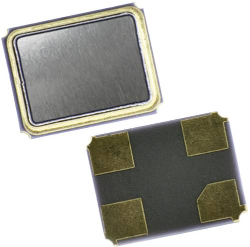 EuroQuartz Quarzkristall 20.000MHz MT/30/30/-40+85/12pF SMD-4 20.000MHz 12pF 3.2mm 2.5mm 0.7mm Tape EuroQuartz Quarzkristall 20.000MHz MT/30/30/-40+85/12pF SMD-4 20.000MHz 12pF 3.2mm 2.5mm 0.7mm Tape von EuroQuartz