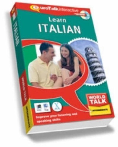 Lernen Sie Italienisch, 1 CD-ROM Verbessern Sie Ihre kommunikativen Fähigkeiten. Für Windows 98/2000/ME/XP und MacOS 9 oder X von EuroTalk