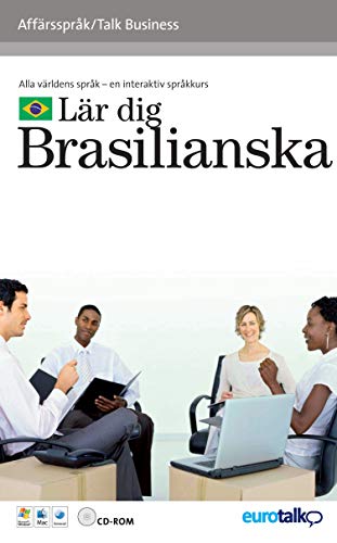 Talk Business Brazilian: Interactive Video CD-ROM - Intermediate (PC/Mac) von EuroTalk