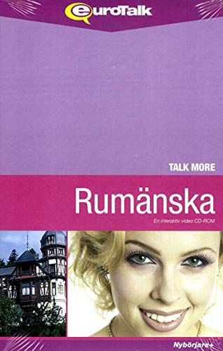 Talk More Romanian: Interactive Video CD-ROM - Beginners+ (PC/Mac) von EuroTalk