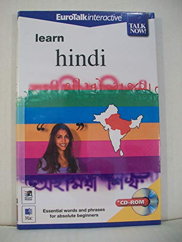Talk Now Learn Hindi: Essential Words and Phrases for Absolute Beginners (PC/Mac) [Import] von EuroTalk