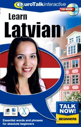 Talk Now Learn Latvian: Essential Words and Phrases for Absolute Beginners (PC/Mac) von EuroTalk