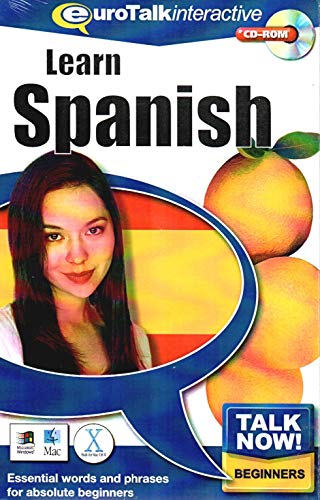 Talk Now Learn Spanish: Essential Words and Phrases for Absolute Beginners (PC/Mac) von EuroTalk