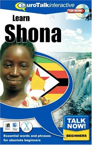Talk Now Shona: Essential Words and Phrases for Absolute Beginners (PC/Mac) von EuroTalk
