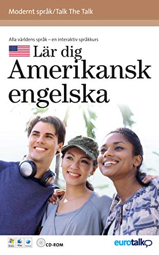 Talk the Talk American: Interactive Video CD-ROM - Beginners + (PC/Mac) von EuroTalk