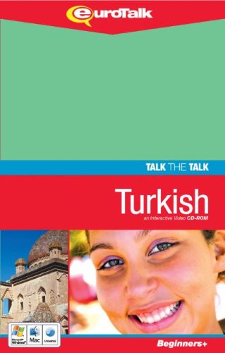 Talk the Talk Turkish: Interactive Video CD-ROM - Beginners + (PC/Mac) von EuroTalk