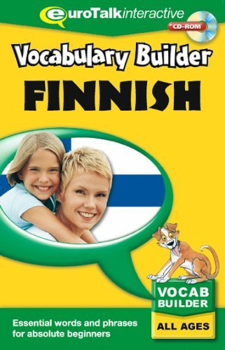 Vocabulary Builder Finnish: Language fun for all the family ? All Ages (PC/Mac) [Import] von EuroTalk