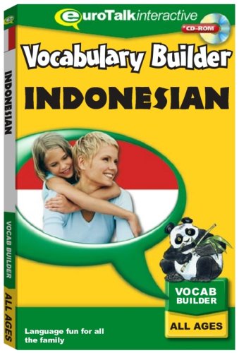 Vocabulary Builder Indonesian: Language fun for all the family ? All Ages (PC/Mac) von EuroTalk