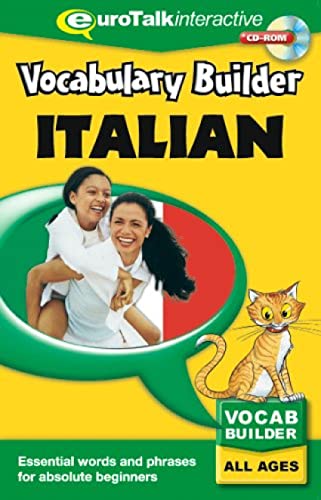 Vocabulary Builder Italian: Language fun for all the family ? All Ages (PC/Mac) von EuroTalk