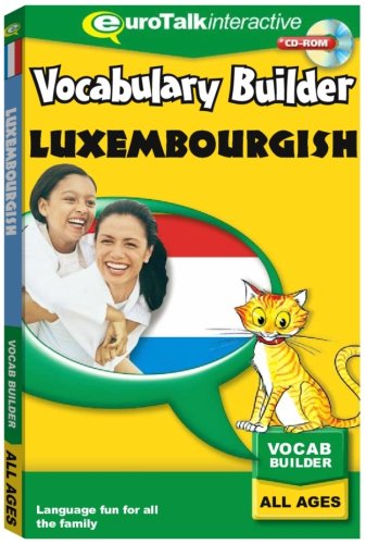 Vocabulary Builder Luxembourgish: Language fun for all the family ? All Ages (PC/Mac) von EuroTalk