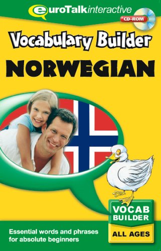 Vokabeltrainer Norwegisch, 1 CD-ROM Wörter und Redewendungen für Anfänger. Windows 98/2000/ME/XP und MacOS 9 oder X. Für alle Altersstufen von EuroTalk