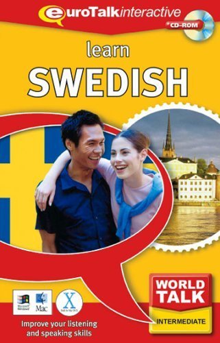 World Talk Schwedisch, 1 CD-ROM Verstehen und sprechen in der Praxis. Windows 98/NT/2000/ME/XP und Mac OS 8.6 und höher von EuroTalk