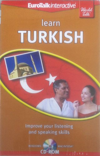 World Talk Türkisch, 1 CD-ROM Mittelstufe. Windows 98/NT/2000/ME/XP und Mac OS 8.6 und höher von EuroTalk
