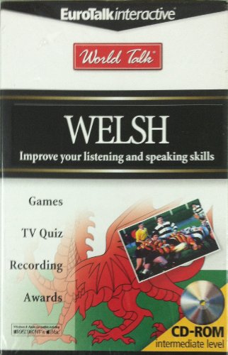 World Talk Welsh: Improve Your Listening and Speaking Skills - Intermediate (PC/Mac) von EuroTalk