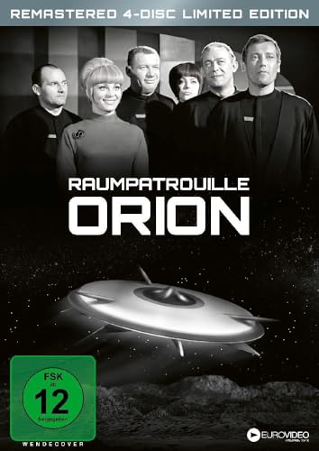 Raumpatrouille Orion – TV-Serie und Kinofilm, Remastered 4-Disc-Limited Edition (4 DVDs) von 99999 (Alive)