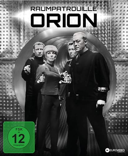 Raumpatrouille Orion – TV-Serie und Kinofilm, Remastered 4-Disc-Limited Mediabook (4K UHD) von EuroVideo (Bavaria Media GmbH)