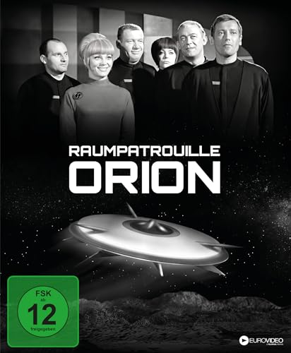 Raumpatrouille Orion – TV-Serie und Kinofilm, Remastered 4-Disc-Limited Mediabook (Blu-ray) von EuroVideo (Bavaria Media GmbH)