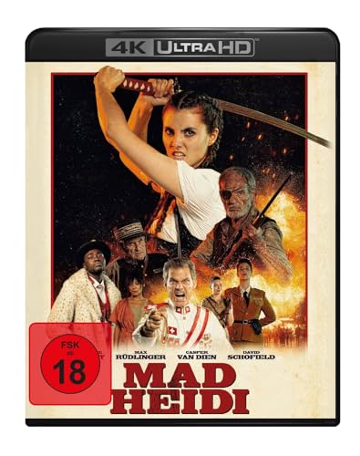 Mad Heidi (4K Ultra HD) [Blu-ray] von EuroVideo (Der Petersen GmbH & Co.KG)