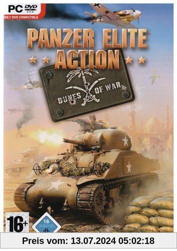 Panzer Elite Action - Dunes of War (DVD-ROM) von EuroVideo Games