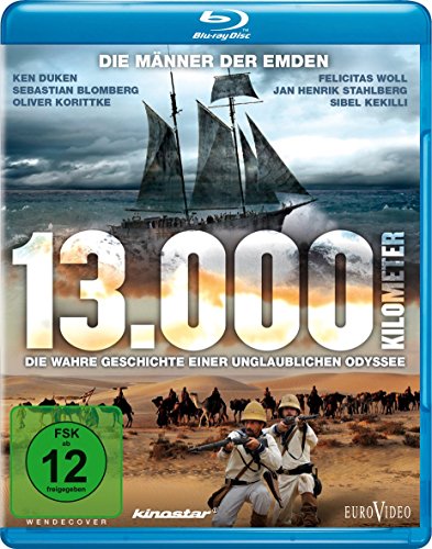 13.000 Kilometer - Die wahre Geschichte einer unglaublichen Odyssee [Blu-ray] von EuroVideo Medien GmbH