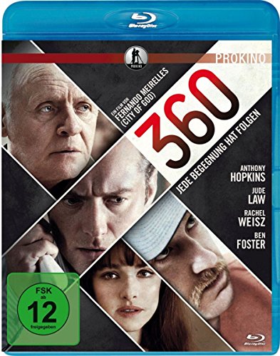 360 - Jede Begegnung hat Folgen [Blu-ray] von EuroVideo Medien GmbH