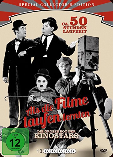 Als die Filme laufen lernten (Deluxe Metallbox) [Special Collector's Edition] [13 DVDs] [Special Edition] von EuroVideo Medien GmbH