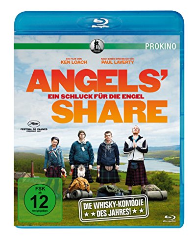 Angels' Share - Ein Schluck für die Engel [Blu-ray] von EuroVideo Medien GmbH