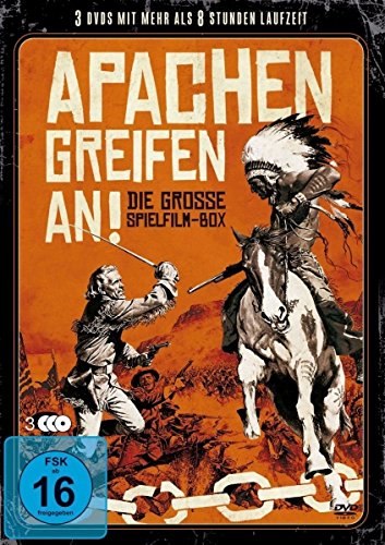 Apachen greifen an! - Die Grosse Spielfilm-Box [3 DVDs] von EuroVideo Medien GmbH