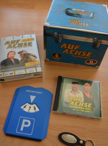 Auf Achse - Truckerbox, Staffel 5 & 6 (+ CD) [6 DVDs] [Limited Edition] von EuroVideo Medien GmbH