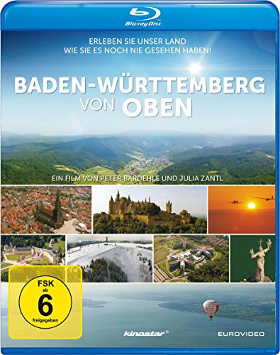 Baden-Württemberg von oben [Blu-ray] von EuroVideo Medien GmbH