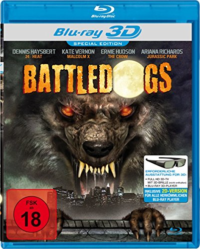 Battledogs [3D Blu-ray] von EuroVideo Medien GmbH