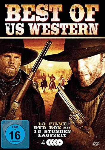 Best of US Western [4 DVDs] von EuroVideo Medien GmbH