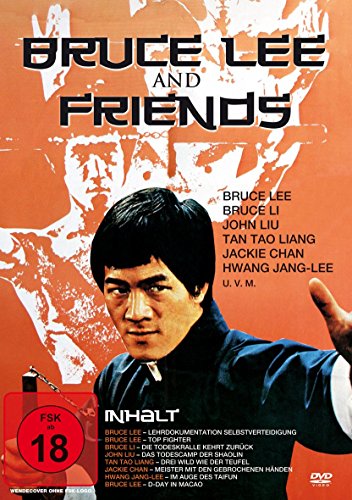 Bruce Lee and Friends [2 DVDs] von EuroVideo Medien GmbH