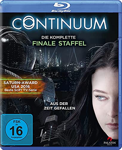 Continuum - Aus der Zeit gefallen - Die komplette 4. Staffel - Das große Finale [Blu-ray] von EuroVideo Medien GmbH