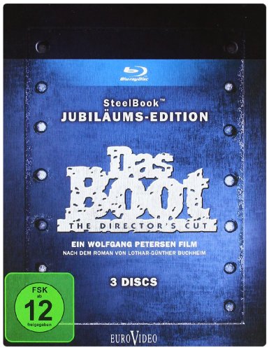 Das Boot - Steelbook (Jubiläums Edition, 3 Disc) [Blu-ray] von EuroVideo Medien GmbH